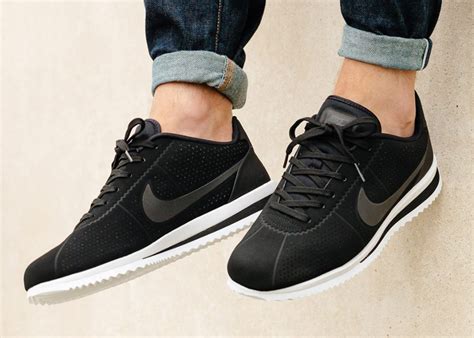 cortez ultra moire black white